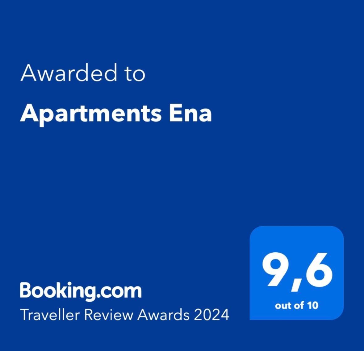 Apartments Ena Kaštela Esterno foto
